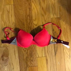 32 DD HOT PINK BRA